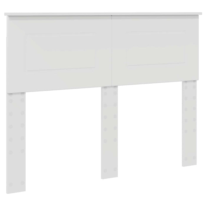 Struttura del letto Bianco 120 x 123 cm Legno multistrato 3408872