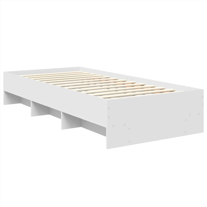 Struttura del letto Bianco 80 x 200 cm Legno multistrato 3408900