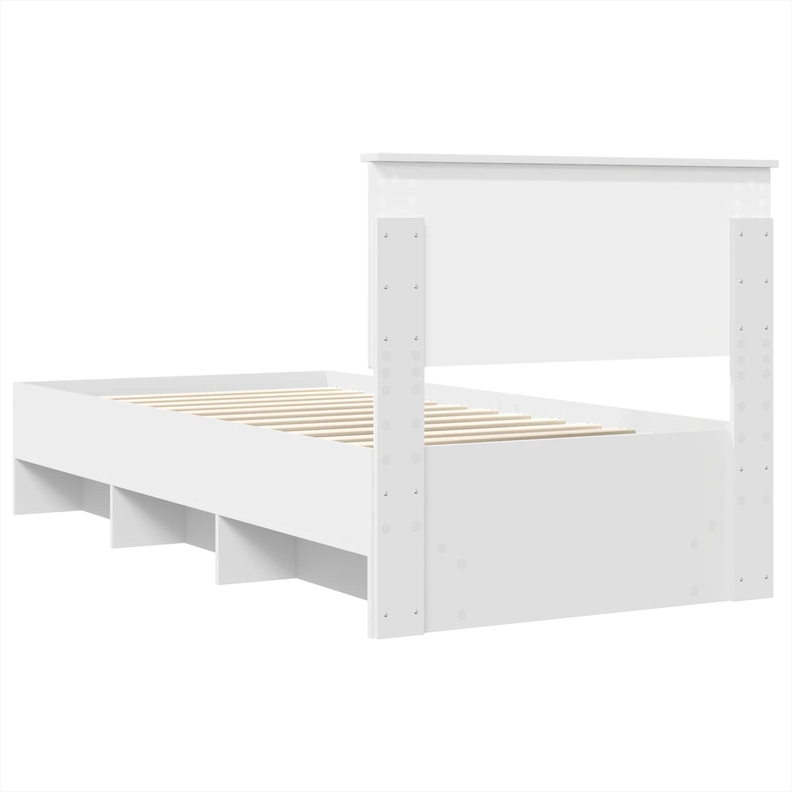 Struttura del letto Bianco 80 x 200 cm Legno multistrato 3408900