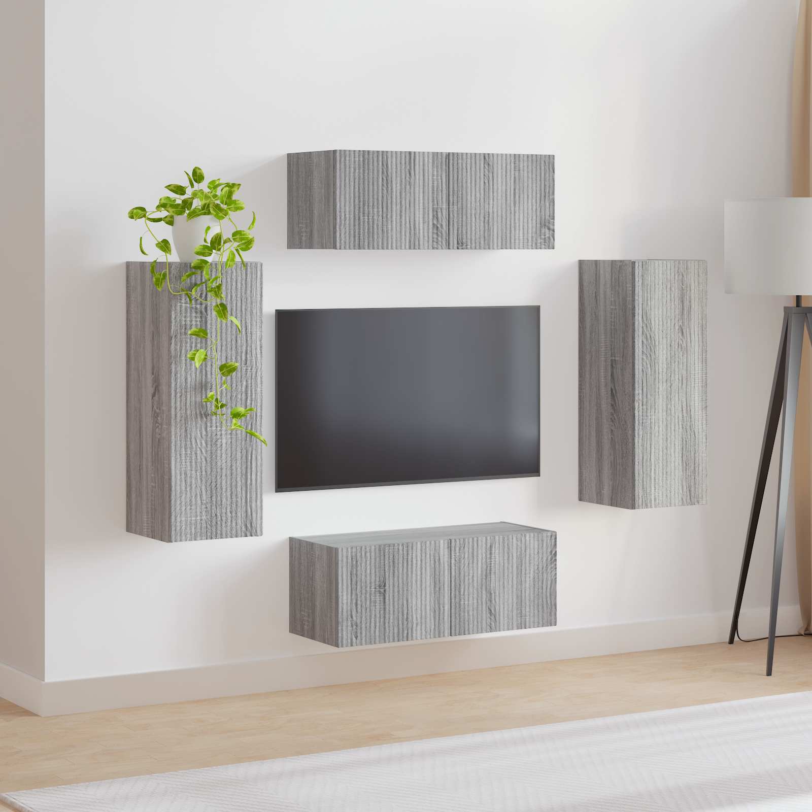 Grigio Sonoma 78,5 x 30 x 29,5 cm 3408922