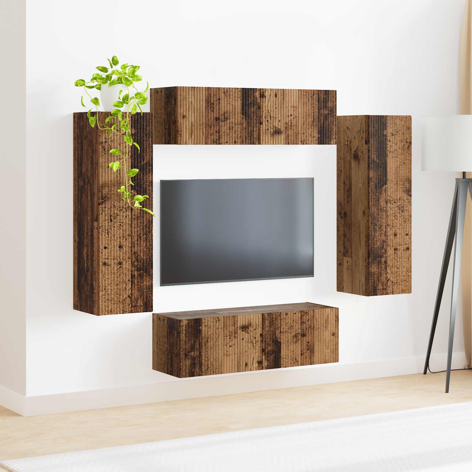 Legno vecchio 98 x 31 x 29,5 cm 3408932