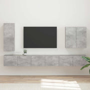 6 pcs Grigio cemento 3408946