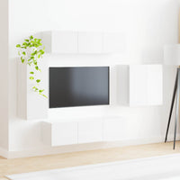 6 pcs Bianco Lucido 3408947