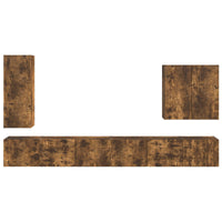 6 pcs Rovere fumé 3408948