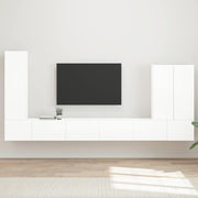 6 pcs Bianco Lucido 3408956