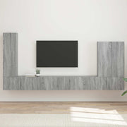 6 pcs Grigio Sonoma 3408958