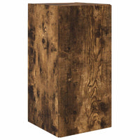 Set mobile TV 2 pcs Rovere fumé Legno multistrato 3408966