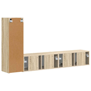 Set mobile TV 2 pcs Rovere Sonoma Legno multistrato 3408990