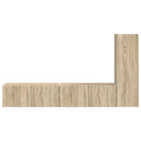 Set mobile TV 2 pcs Rovere Sonoma Legno multistrato 3408990