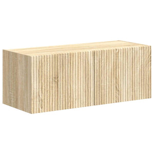 Set mobile TV 3 pcs Rovere Sonoma Legno multistrato 3409008