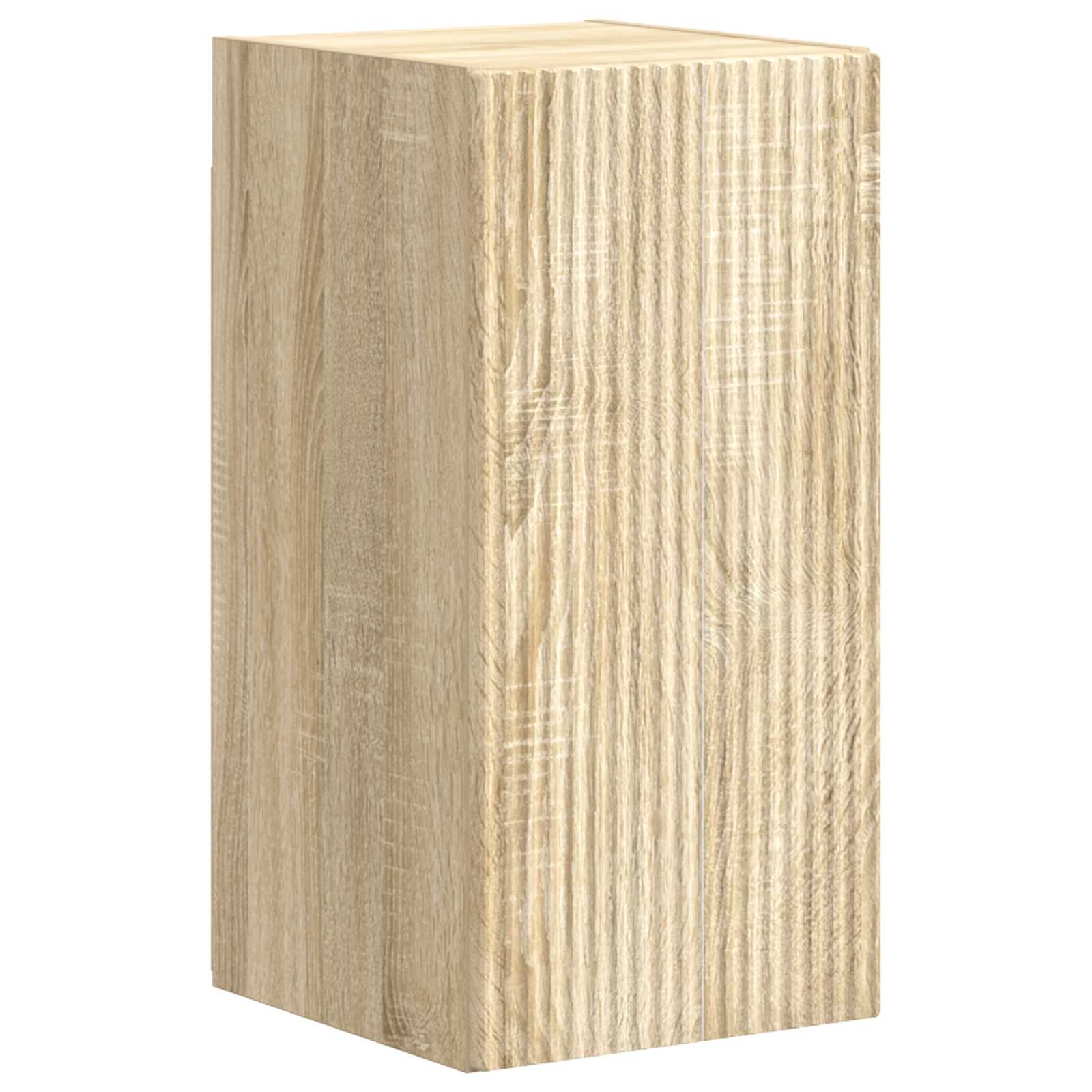 Set mobile TV 3 pcs Rovere Sonoma Legno multistrato 3409008