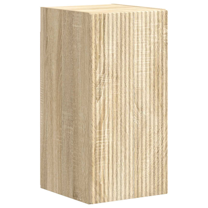 Set mobile TV 3 pcs Rovere Sonoma Legno multistrato 3409008