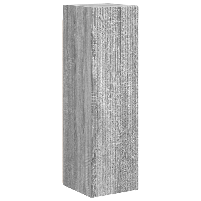 Set mobile TV 3 pcs Grigio Sonoma Legno multistrato 3409012