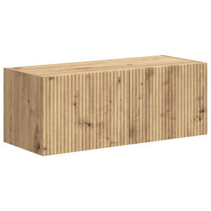 Set mobile TV 3 pcs Rovere artigianale Legno multistrato 3409014