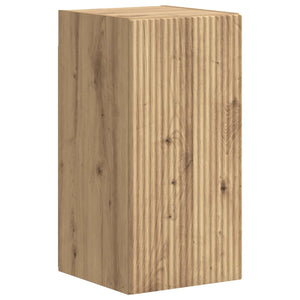 Set mobile TV 3 pcs Rovere artigianale Legno multistrato 3409014