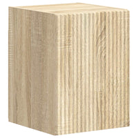 Set mobile TV 4 pcs Rovere Sonoma Legno multistrato 3409035