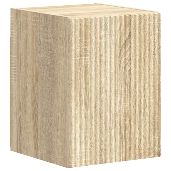 Set mobile TV 4 pcs Rovere Sonoma Legno multistrato 3409035