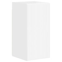 Set mobile TV 4 pcs Bianco Lucido Legno multistrato 3409037