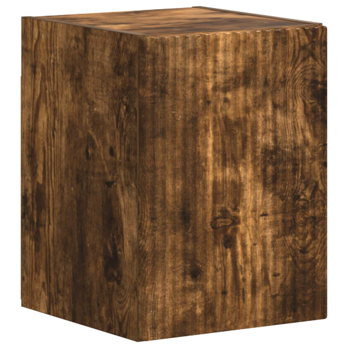 Set mobile TV 4 pcs Rovere fumé Legno multistrato 3409038