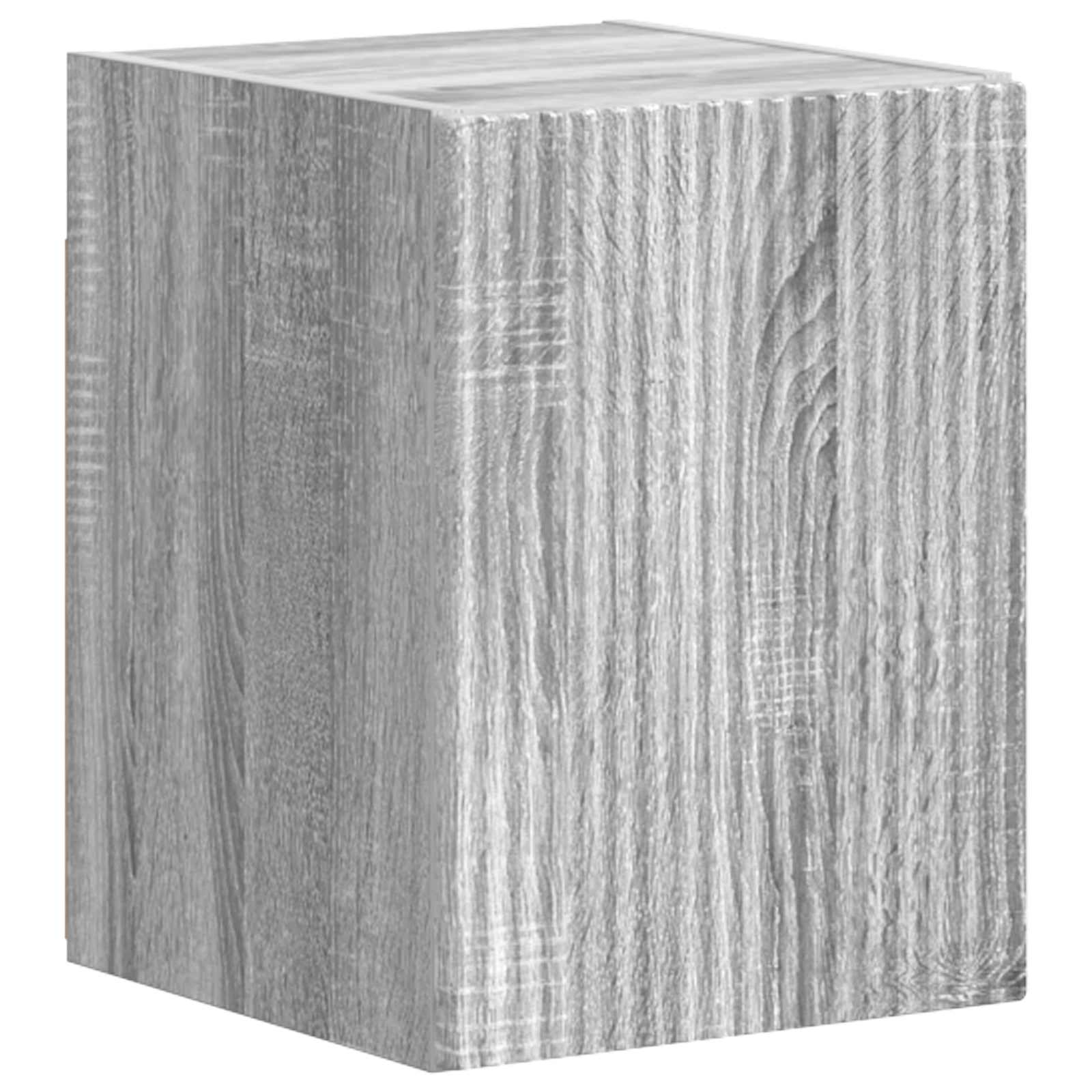 Set mobile TV 4 pcs Grigio Sonoma Legno multistrato 3409039