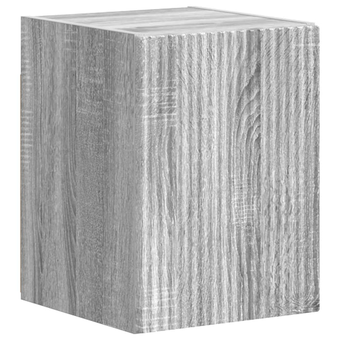 Set mobile TV 4 pcs Grigio Sonoma Legno multistrato 3409039