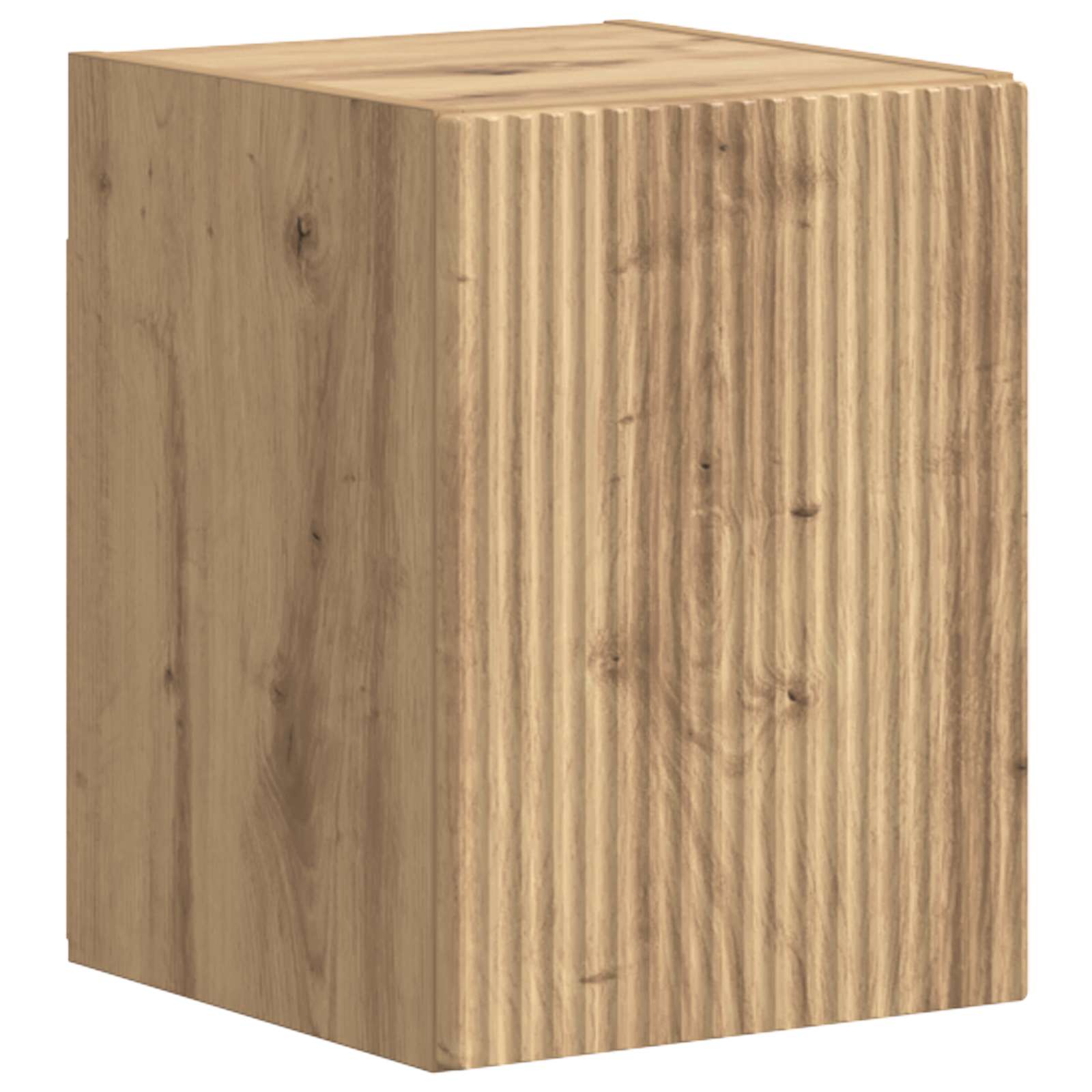 Set mobile TV 4 pcs Rovere artigianale Legno multistrato 3409041