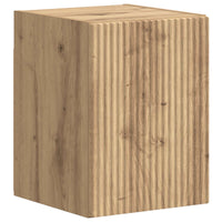 Set mobile TV 4 pcs Rovere artigianale Legno multistrato 3409041