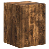 Set mobile TV 4 pcs Rovere fumé Legno multistrato 3409047