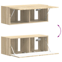 Set mobile TV 6 pcs Rovere Sonoma Legno multistrato 3409062