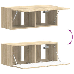 Set mobile TV 6 pcs Rovere Sonoma Legno multistrato 3409062