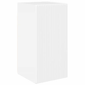 Set mobile TV 6 pcs Bianco Lucido Legno multistrato 3409064