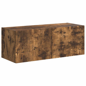 Set mobile TV 6 pcs Rovere fumé Legno multistrato 3409065