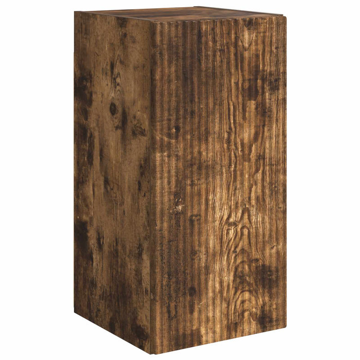 Set mobile TV 6 pcs Rovere fumé Legno multistrato 3409065