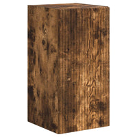 Set mobile TV 3 pcs Rovere fumé Legno multistrato 3409074