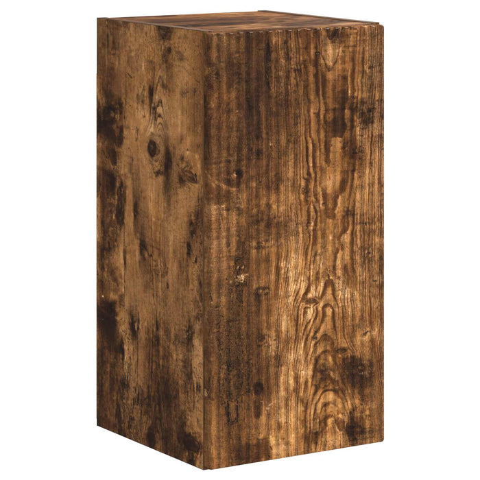 Set mobile TV 3 pcs Rovere fumé Legno multistrato 3409074