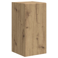 Set mobile TV 3 pcs Rovere artigianale Legno multistrato 3409077