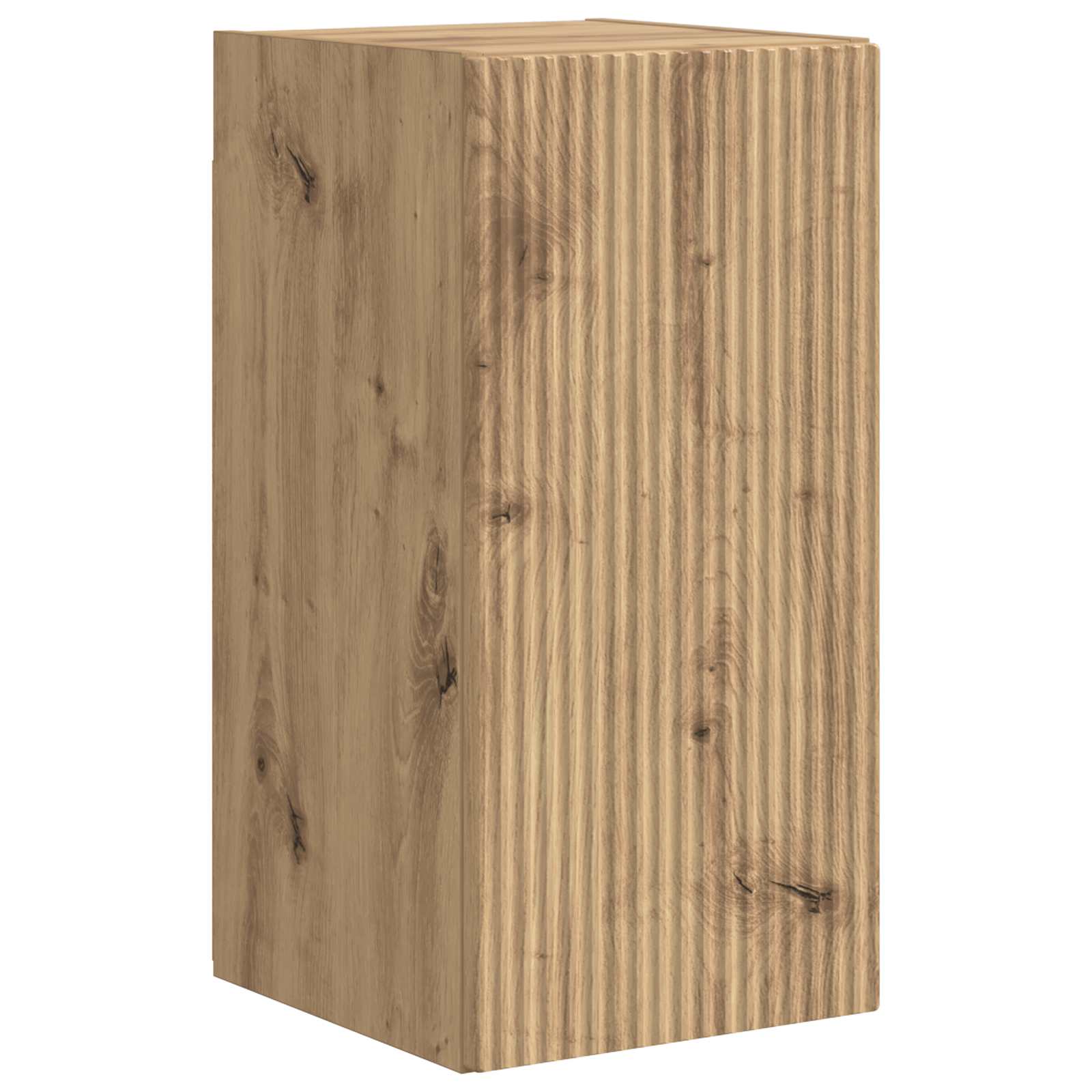 Set mobile TV 4 pcs Rovere artigianale Legno multistrato