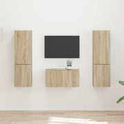 3 pcs Rovere Sonoma 3409098