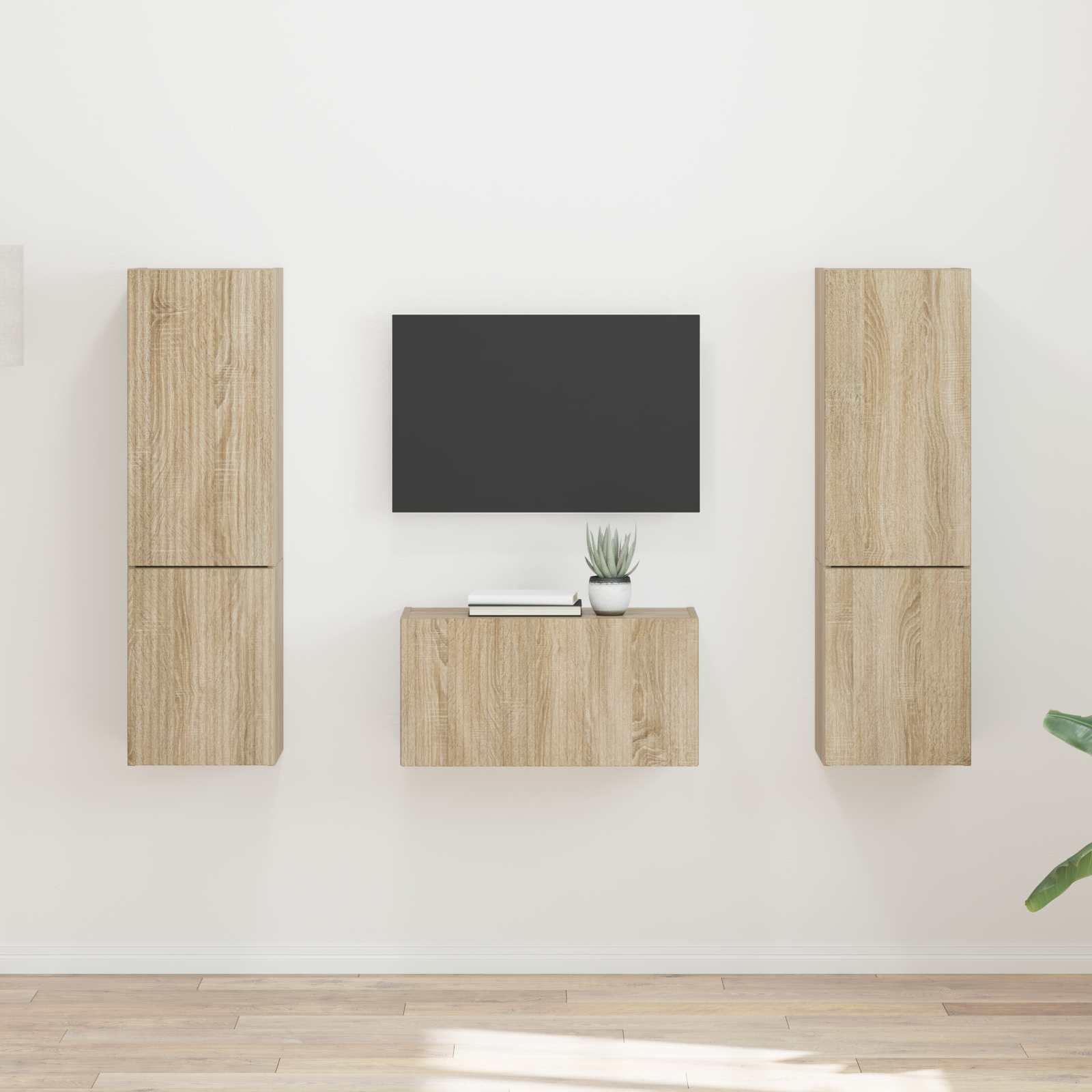 3 pcs Rovere Sonoma 3409098