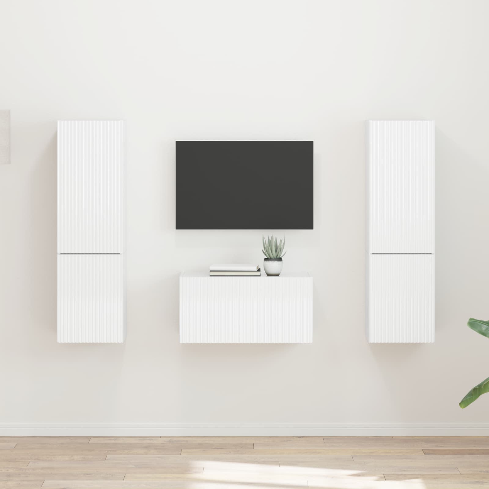 3 pcs Bianco Lucido 3409100