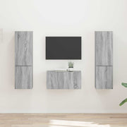 3 pcs Grigio Sonoma 3409102