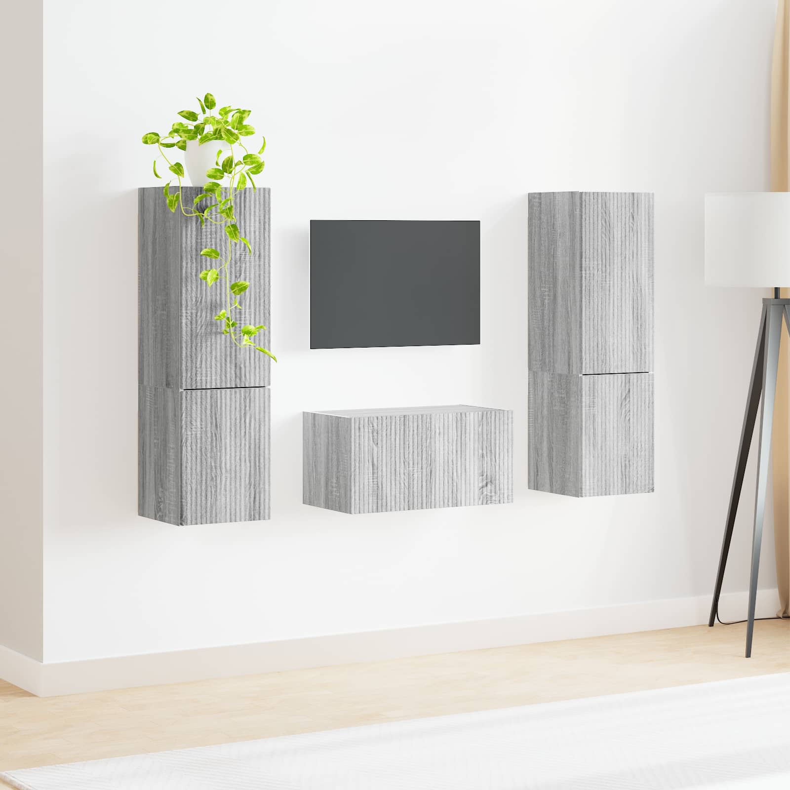 3 pcs Grigio Sonoma 3409102