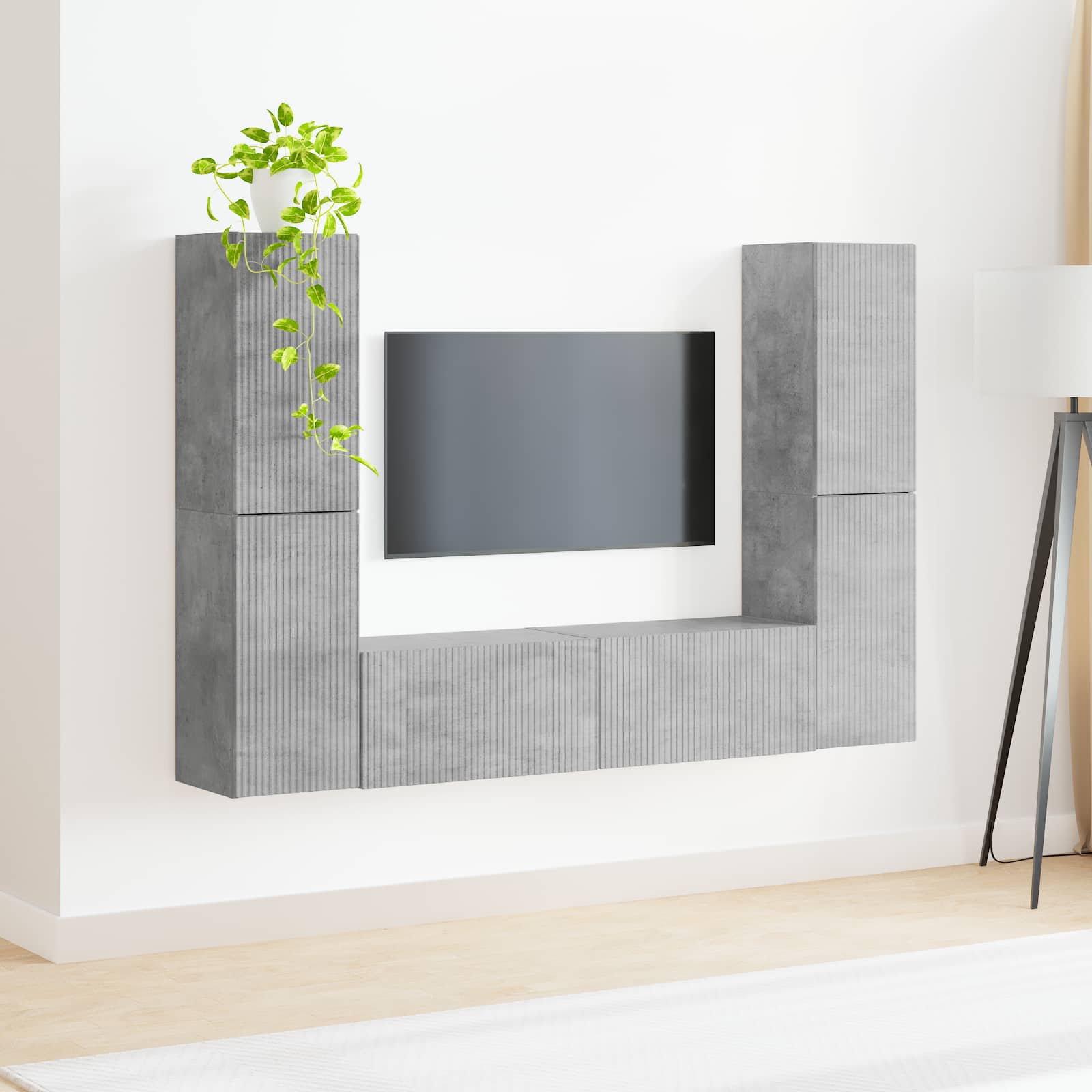 3 pcs Grigio cemento 3409108