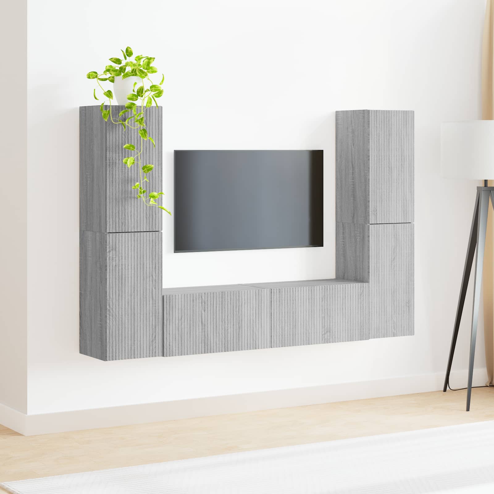 3 pcs Grigio Sonoma 3409111