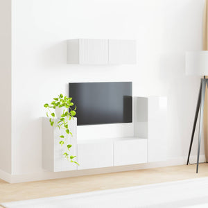 4 pcs Bianco Lucido 3409118