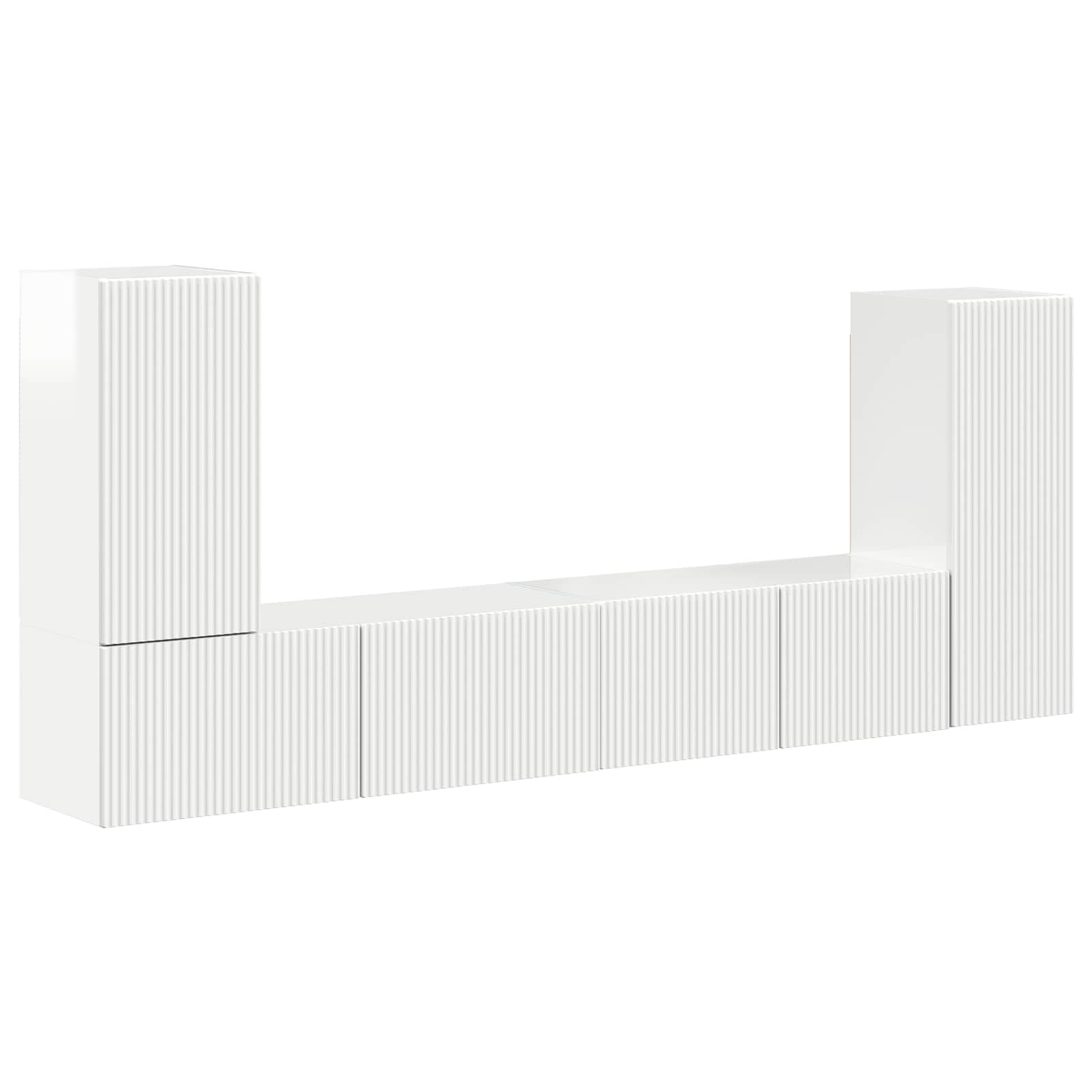 4 pcs Bianco Lucido 3409118