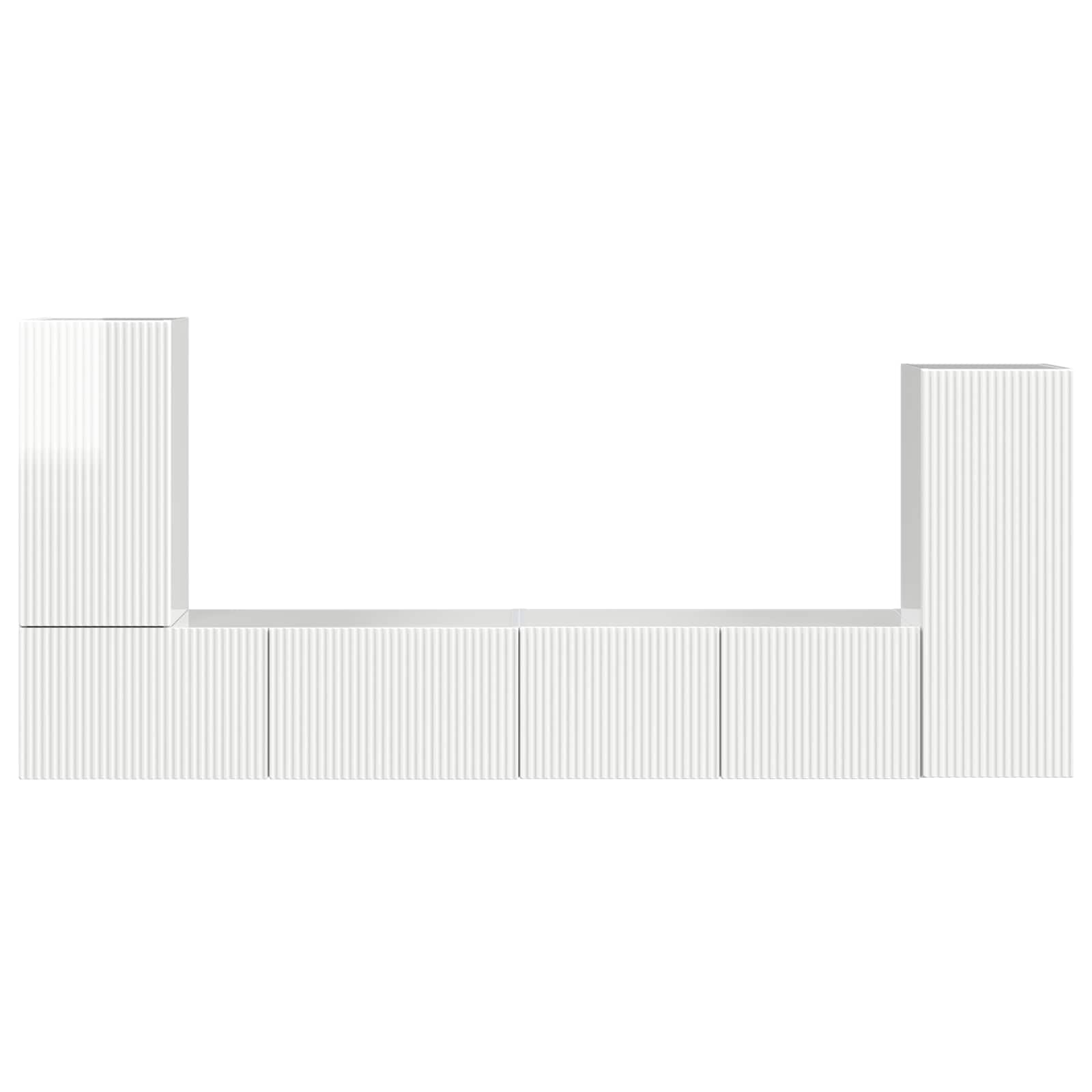 4 pcs Bianco Lucido 3409118