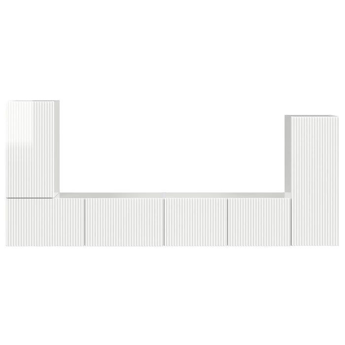 4 pcs Bianco Lucido 3409118