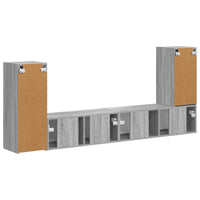 4 pcs Grigio Sonoma 3409120