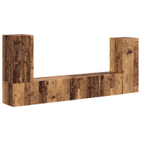 4 pcs Legno vecchio 3409121